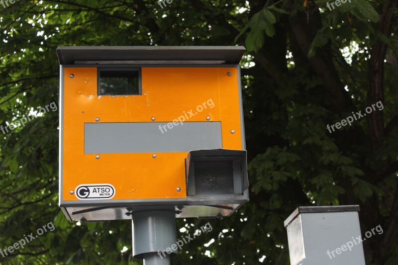 Gatso Speed Camera Uk Road Traffic Law Speeding