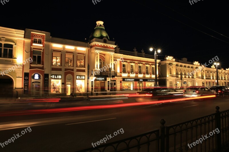 Russia Siberia Western Siberia Winter Architecture