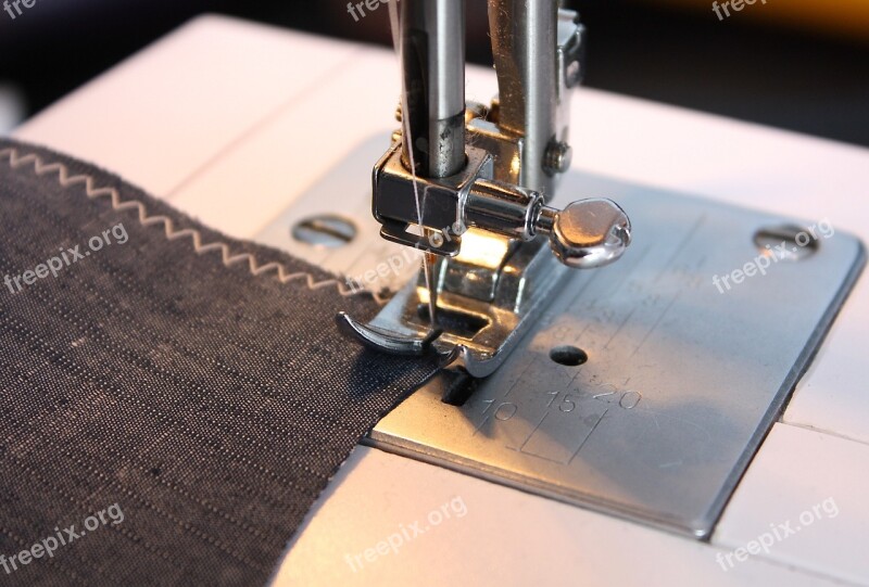 Sew Sewing Machine Fabric Handarbeiten Diy