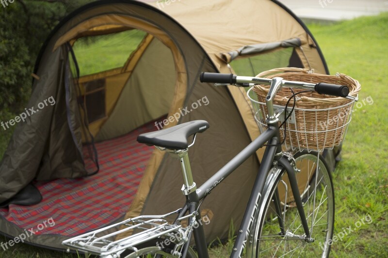 Classic Classic Bike Bicycle Basket Tent Healing