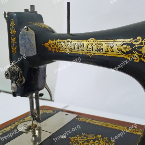 Singer Machine Sew Ancient Sewing