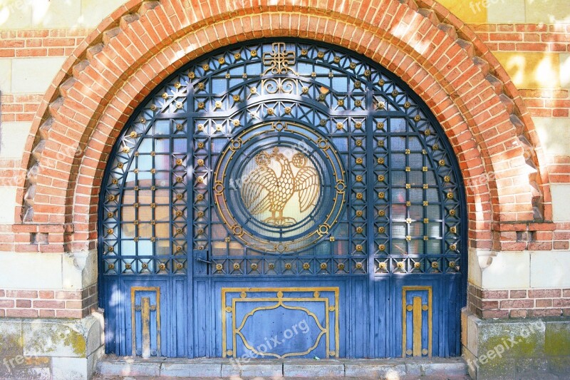 Door Gate Targoviste Architecture Wrought Iron