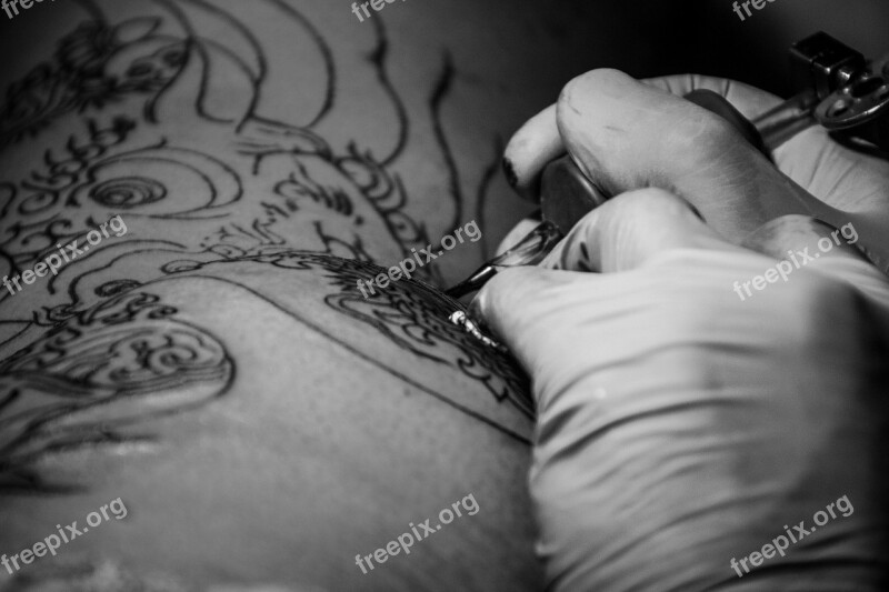 Tattoo Tattoo Artist Body Drawing Drawing Body