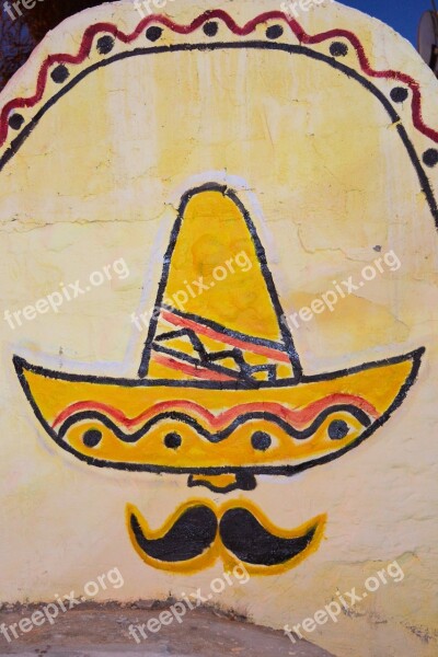 Painting Mural Aztec Mexican Coloring