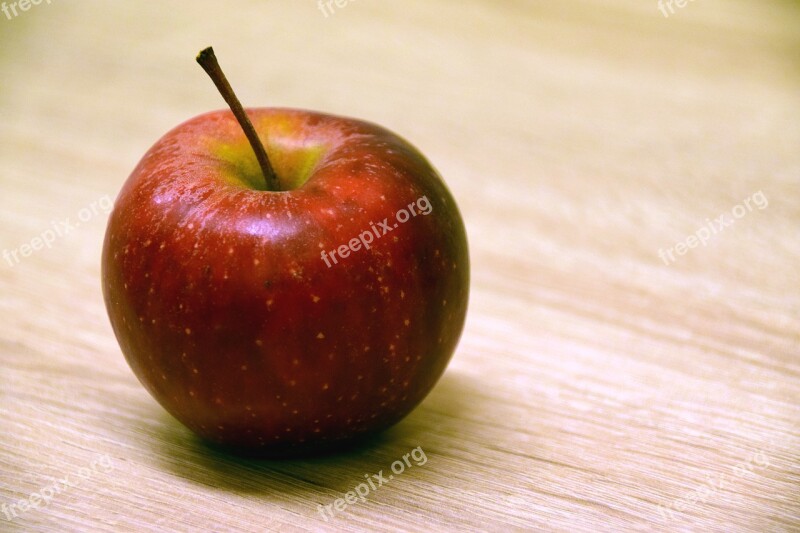 Apple Red Red Apple Fruit Vitamins