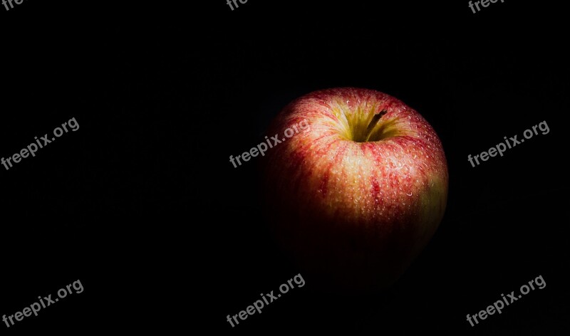 Apple Fruit Fruits Red Red Apple