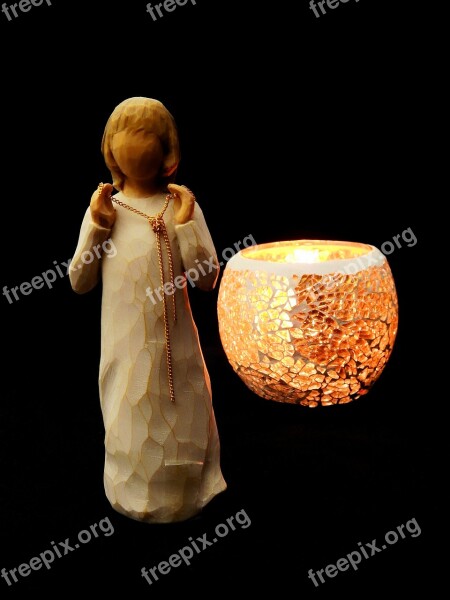 Candle Tealight Vessel Candlelight Shining