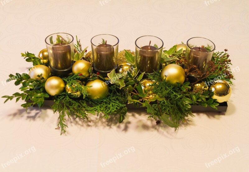 Advent Wreath Candles Advent Free Photos