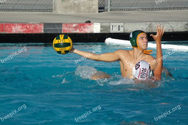 Sport Water Polo Ball Pool Athletic