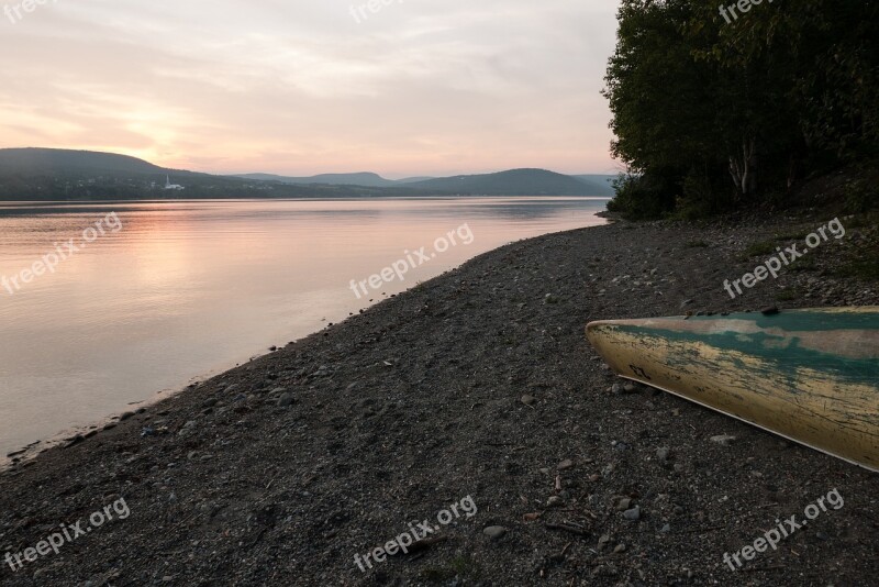 Nature Blue Sky Landscape Calm