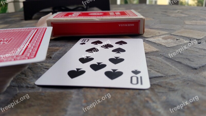 Card Playing Cards Suit Deck Poker