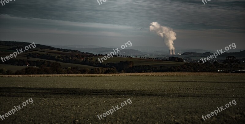 Landscape Power Plant Energy Generation Sky Nature