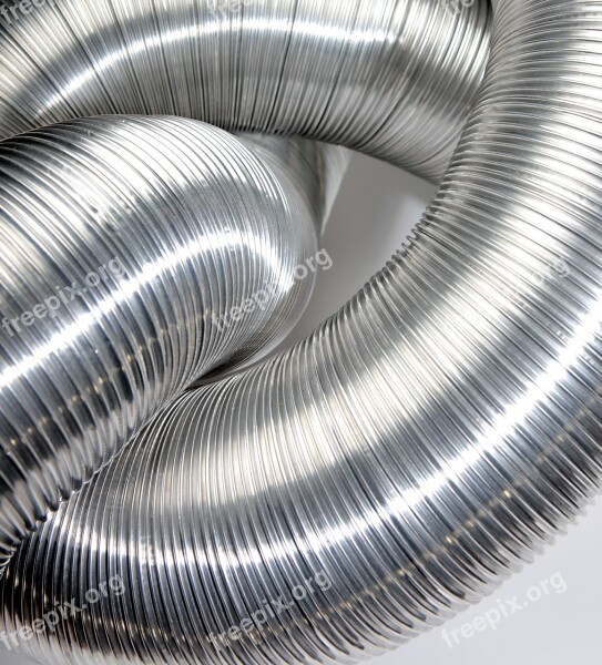 Ventilation Pipe Knot Aluminum Tube Flexible Flexibility