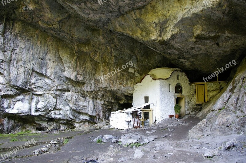 Monastery Abbey Chapel Church Temple