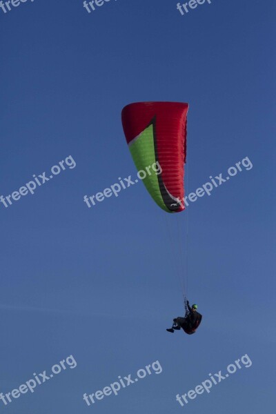 Paraglider Kite Wing Flight Sport