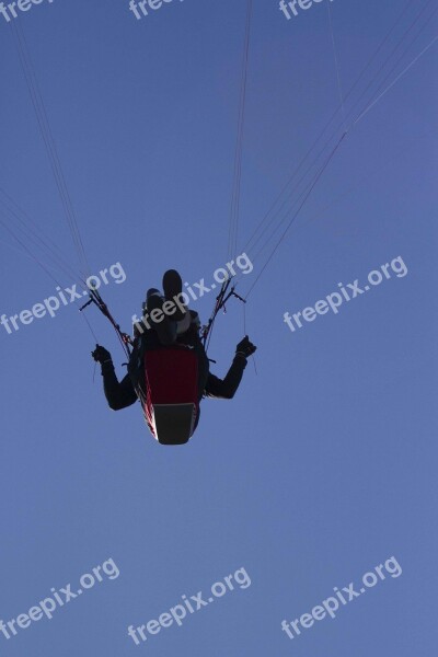 Paragliding Kite Flight Fly Sport