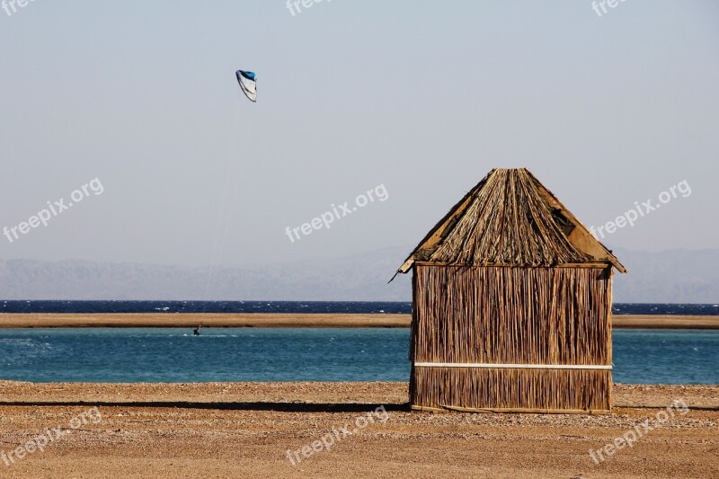 Straw Hut Hut Single Single House House