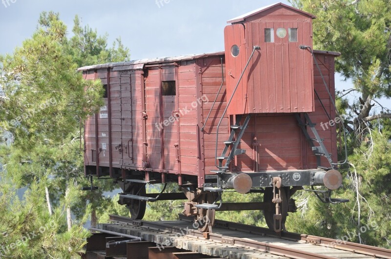 Israel Yad Vashem Shoa Germany German Reichsbahn