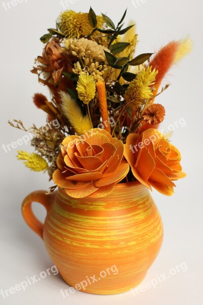 Decoration Dried Grasses Ceramics Home Decoration Dried Decorations