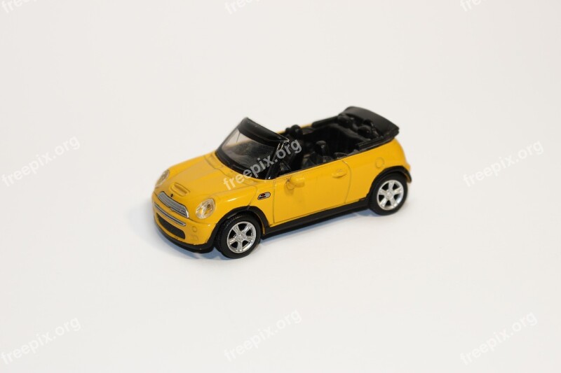 Auto Mini Minicooper Maquette Toy