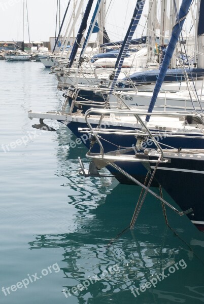 Boats Sea Spring Port Boat