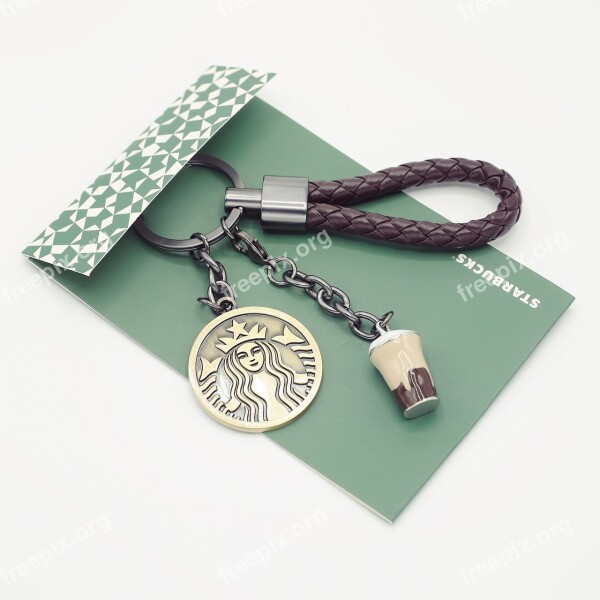 Trinket Marketing Starbucks Logo Green