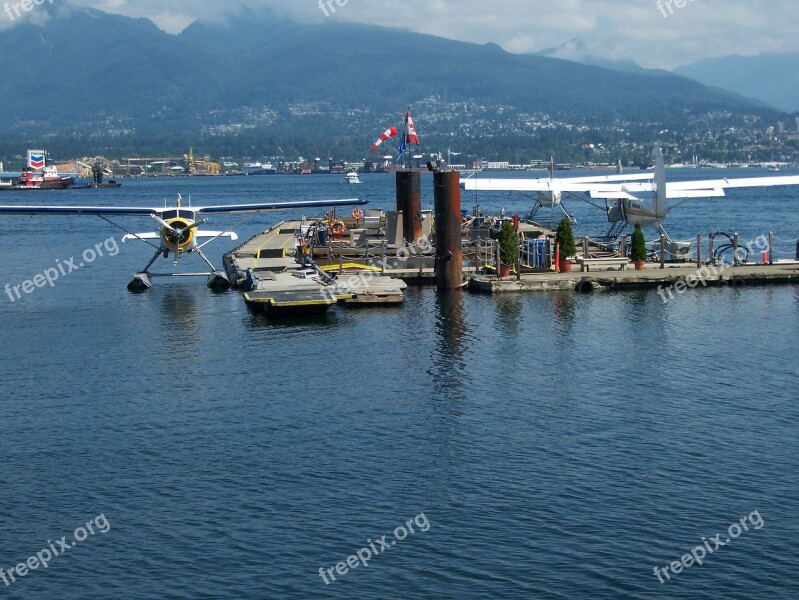 Vancouver Seaplane Canada Travel Transport