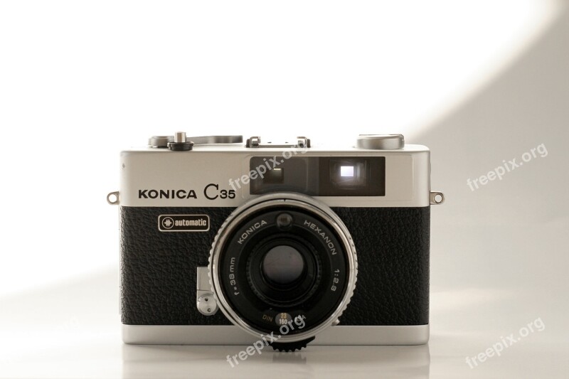 Analog Camera Old Hipster Vintage