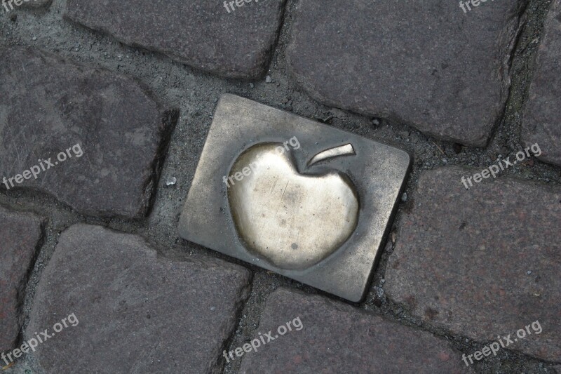 Frankfurt Tribute Pavement Street Passage