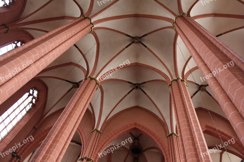 Luxembourg Cathedral Temple Church Construction