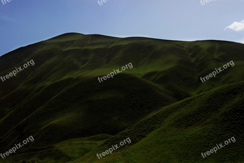 Nature Landscape Mountain Hakkari Grass