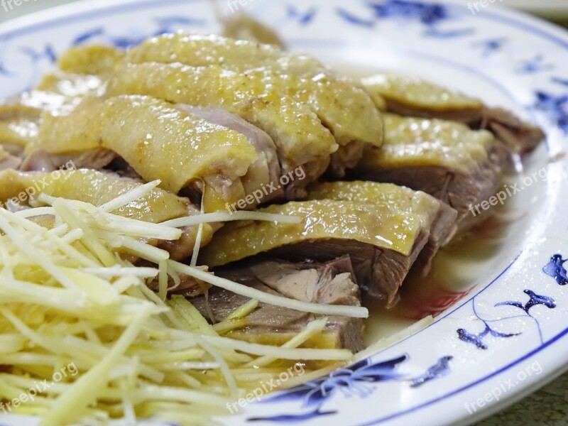 Taiwan Cuisine Duck Food Asian Sauce