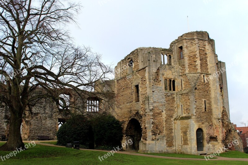 Castle Castle Gardens Architecture Old Building