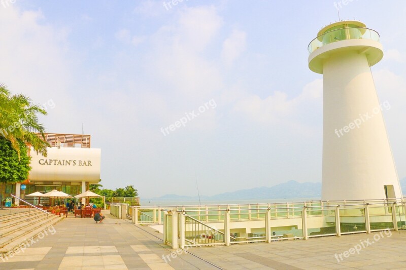 Shenzhen Shenzhen Bay Sea Bar Lighthouse