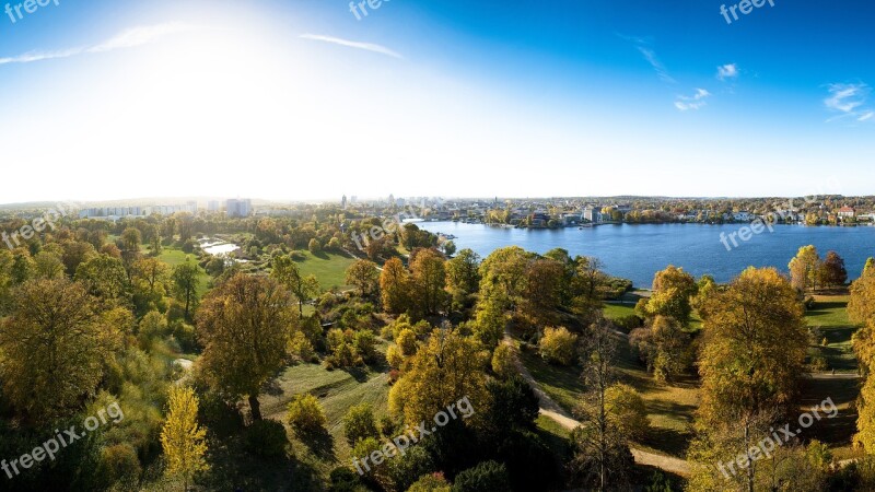 Potsdam Babelsberg Park Flatow Türm