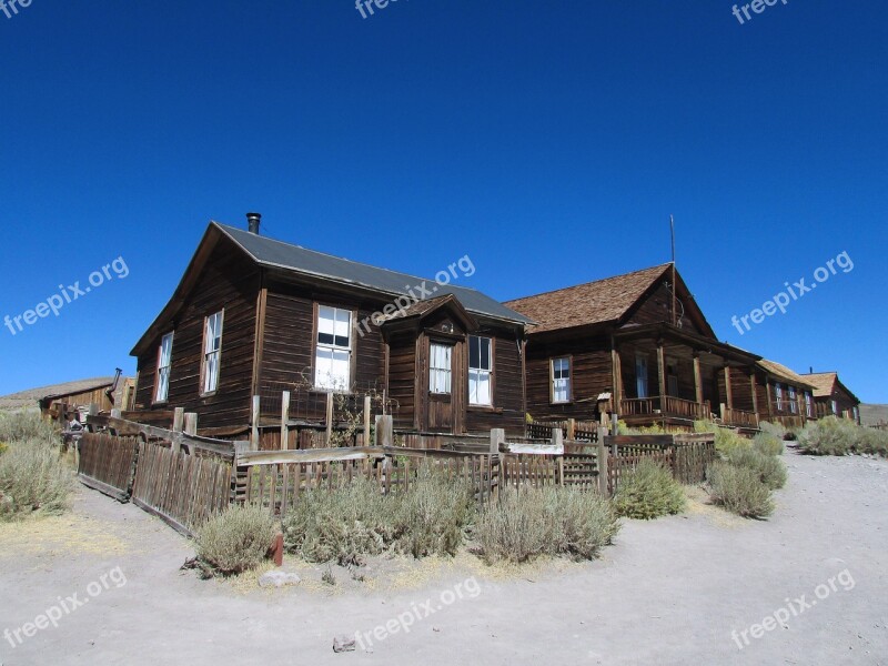 Bodie California Town Park Ghost