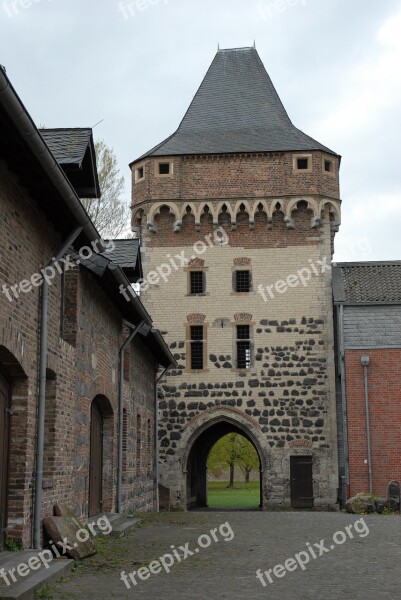 Monument Zons Dormagen Historically Free Photos