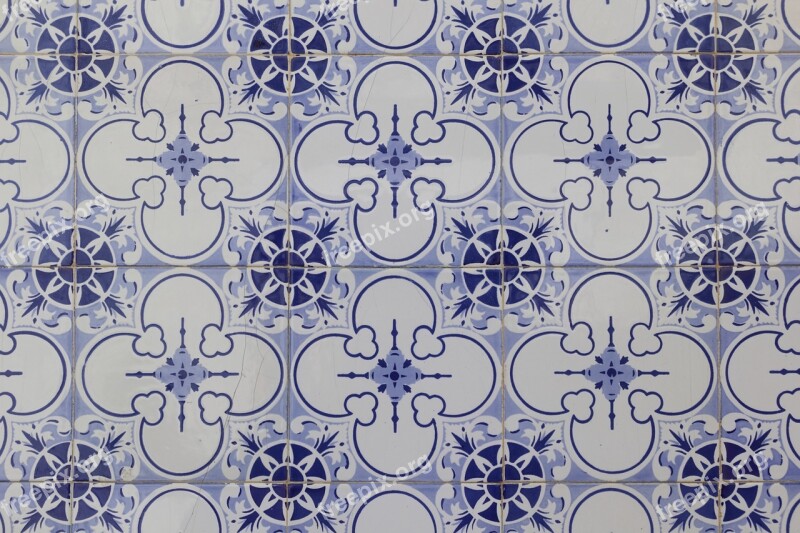 Ceramic Portugal Tiles Wall Covering