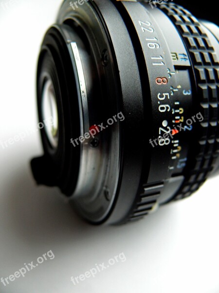 Analog Camera Lens Slr Oldie