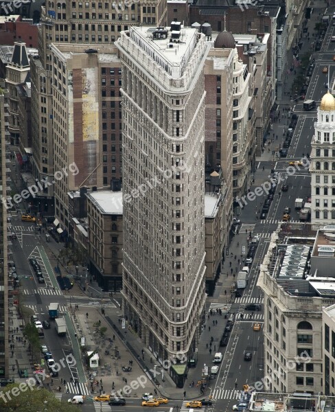 Flatiron Nyc Manhattan New York Architecture