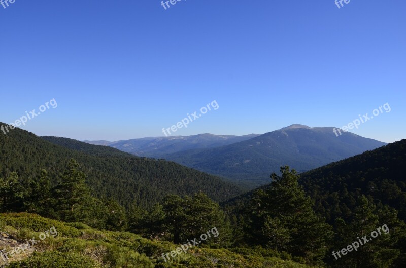 Breathing Sierra Mountain Landscape Hiking