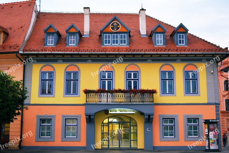 Sibiu Bank Building Center City