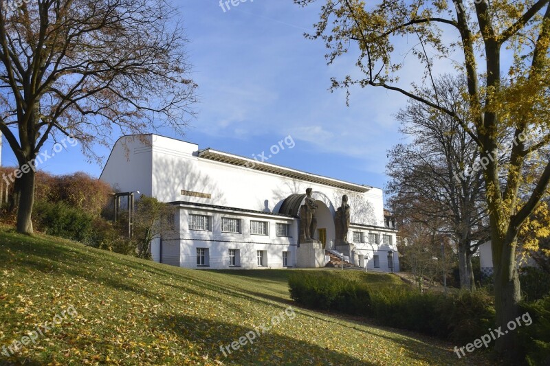 Darmstadt Hesse Germany Mathildenhöhe Art Nouveau