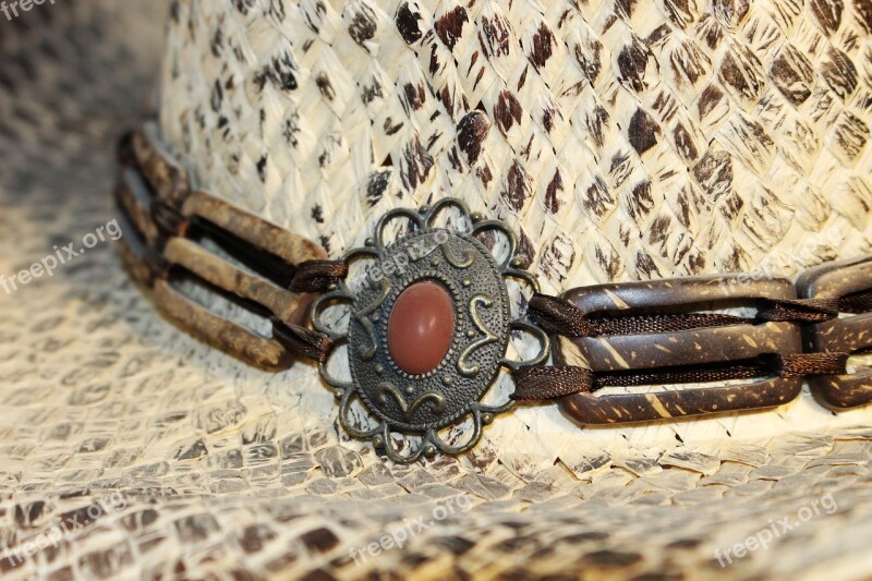 Hat Cowboy Detail Headgear Free Photos