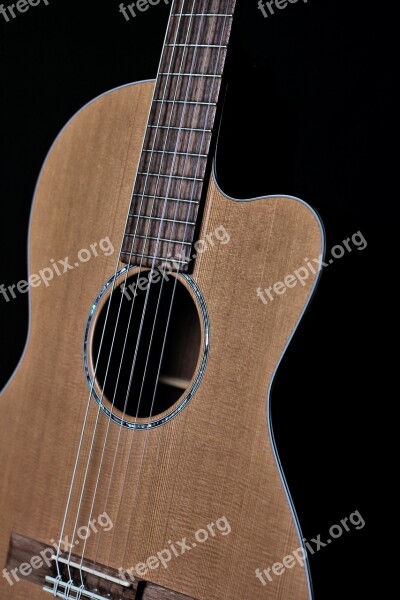 Guitar Acoustic Guitar Music Acoustic Instrument