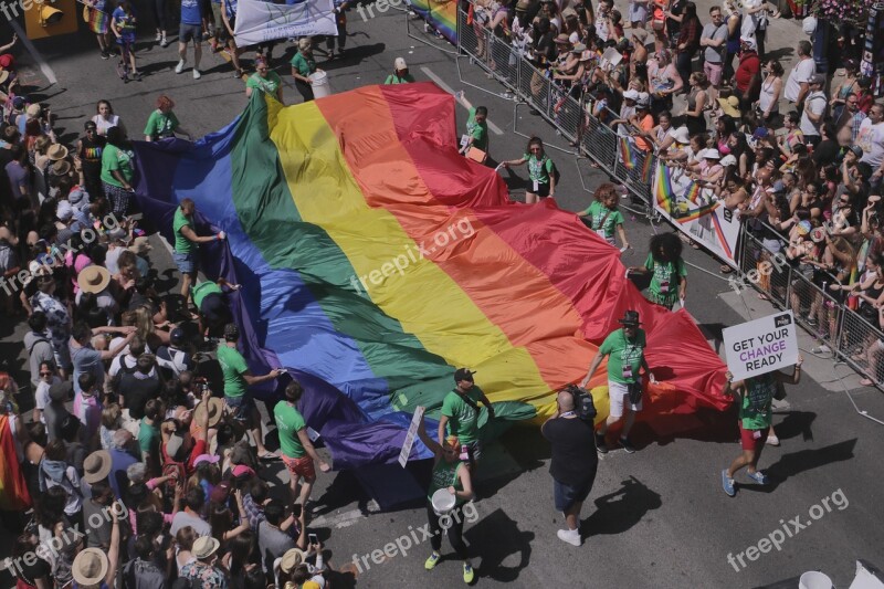 Pride Flag Pride Flag Canada Toronto