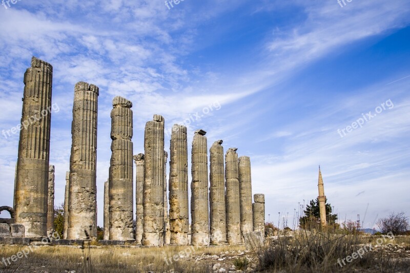 Myrtle Uzuncabuç Zeustapınag The Temple Free Photos