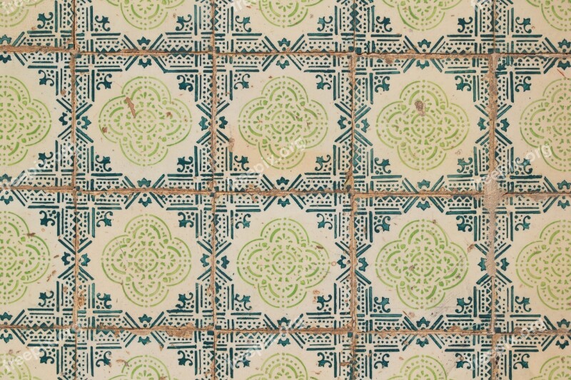 Portugal Tiles Ceramic Wall Covering