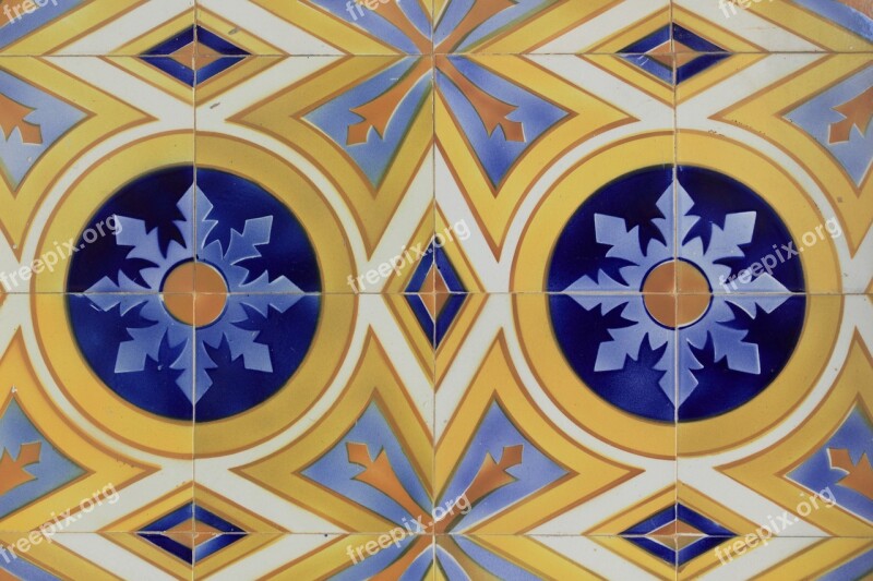 Portugal Tiles Ceramic Wall Covering