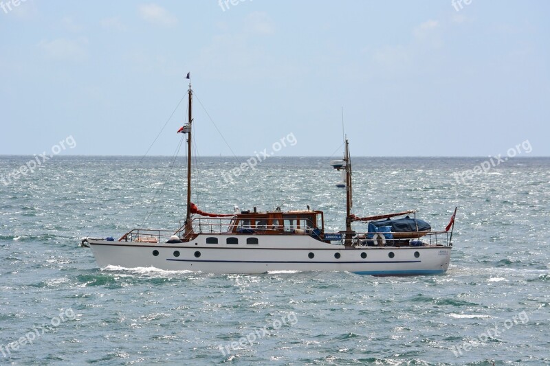 Sailboat Sailing Boat Navigation Marin